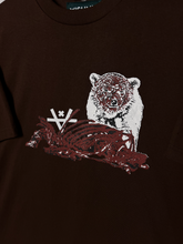 Load image into Gallery viewer, HUNGER TEE - CHOCOLATE
