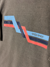 Load image into Gallery viewer, FLARE SIDE TEE - WASHED GREY
