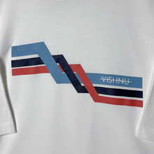 Load image into Gallery viewer, FLARE SIDE TEE - WHITE

