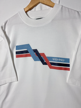 Load image into Gallery viewer, FLARE SIDE TEE - WHITE
