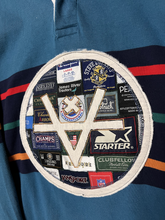 Load image into Gallery viewer, TAG PATCH RUGBY - TEAL
