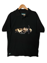Load image into Gallery viewer, LIONS DEN POLO - BLACK
