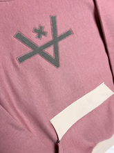Load image into Gallery viewer, CHOP SWAP HOODIE - DUSTY PINK/CREAM
