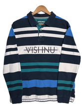 Load image into Gallery viewer, QUARRY HILLS LS POLO - NAVY/WHITE
