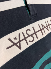 Load image into Gallery viewer, QUARRY HILLS LS POLO - NAVY/WHITE
