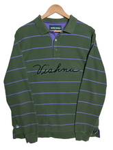 Load image into Gallery viewer, GLEN ERIN LS POLO - OLIVE
