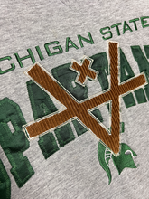 Load image into Gallery viewer, MICHIGAN STATE CREWNECK - GREY
