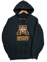 Load image into Gallery viewer, MINNESOTA HOODIE 3 - BLACK
