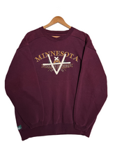 Load image into Gallery viewer, MINNESOTA CREWNECK 2 - MAROON

