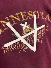 Load image into Gallery viewer, MINNESOTA CREWNECK 2 - MAROON
