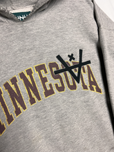Load image into Gallery viewer, MINNESOTA HOODIE 5 - GREY
