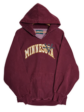 Load image into Gallery viewer, MINNESOTA HOODIE 1 - MAROON
