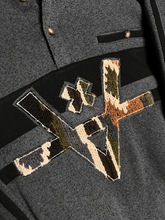 Load image into Gallery viewer, LAWSONIA SWEATER POLO - SHALE
