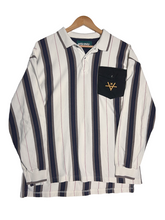 Load image into Gallery viewer, DOZI LS POLO - CREAM/BLACK
