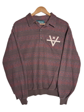 Load image into Gallery viewer, CRUISE LS POLO - FADED RED CHECK
