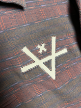 Load image into Gallery viewer, CRUISE LS POLO - FADED RED CHECK
