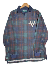 Load image into Gallery viewer, MEADOWBROOK RUGBY - FADED PLAID
