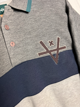 Load image into Gallery viewer, SPORTMODE SWEATER POLO - GREEN/GREY/BLACK/NAVY
