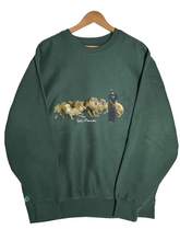 Load image into Gallery viewer, LIONS DEN CREWNECK - FOREST
