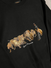 Load image into Gallery viewer, LIONS DEN CREWNECK - BLACK
