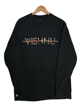 Load image into Gallery viewer, TOPSHEET LS TEE - BLACK
