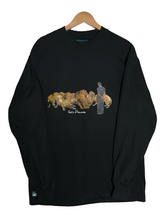 Load image into Gallery viewer, LIONS DEN LS TEE - BLACK
