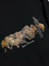Load image into Gallery viewer, LIONS DEN LS TEE - BLACK
