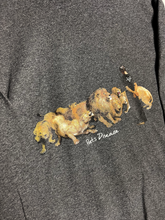 Load image into Gallery viewer, LIONS DEN LS TEE - CHARCOAL

