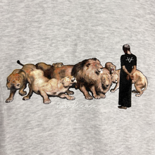 Load image into Gallery viewer, LIONS DEN HOODIE - ASH
