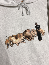 Load image into Gallery viewer, LIONS DEN HOODIE - ASH
