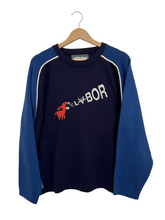 Load image into Gallery viewer, LVBOR SWEATER - NAVY/ROYAL
