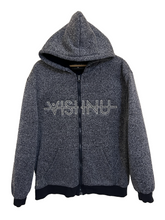 Load image into Gallery viewer, STATIC INSULATED ZIP HOODIE - NAVY/GREY
