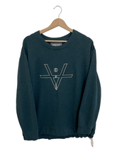 Load image into Gallery viewer, STAPLES CINCHED SWEATER - DARK GREEN
