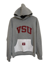 Load image into Gallery viewer, ABBREVIATION HOODIE - GREY/WHITE
