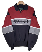 Load image into Gallery viewer, ORLOK SWEATER POLO - RED/GREY/BLACK
