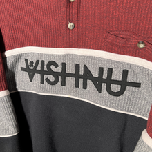 Load image into Gallery viewer, ORLOK SWEATER POLO - RED/GREY/BLACK
