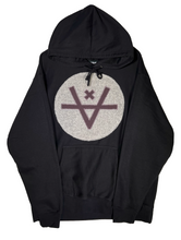 Load image into Gallery viewer, MEGA PATCH HOODIE - BLACK
