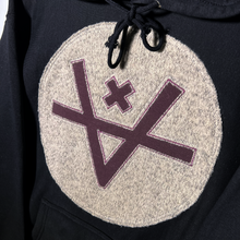 Load image into Gallery viewer, MEGA PATCH HOODIE - BLACK
