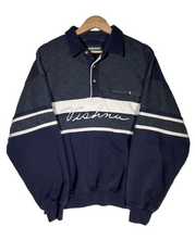 Load image into Gallery viewer, PLAINVIEW SWEATER POLO - NAVY
