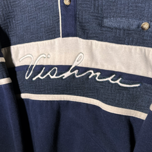 Load image into Gallery viewer, PLAINVIEW SWEATER POLO - NAVY
