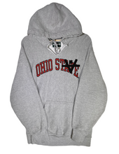 Load image into Gallery viewer, OHIO STATE HOODIE - HEATHER GREY
