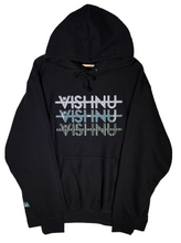 Load image into Gallery viewer, TRIPLED UP HOODIE - BLACK
