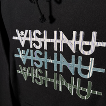 Load image into Gallery viewer, TRIPLED UP HOODIE - BLACK
