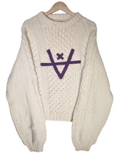 Load image into Gallery viewer, COZY SWEATER 3 - LIGHT CREAM
