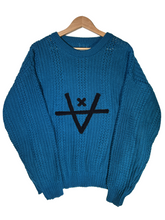 Load image into Gallery viewer, COZY SWEATER 6 - AQUA
