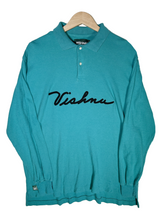 Load image into Gallery viewer, BERWICK LS POLO - TURQUOISE
