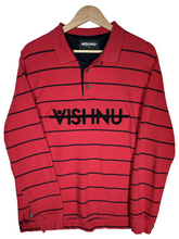 Load image into Gallery viewer, DORNOCH LS POLO - RED
