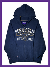 Load image into Gallery viewer, PENN STATE ZIP HOODIE - NAVY
