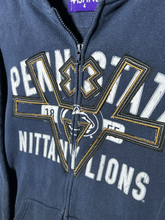 Load image into Gallery viewer, PENN STATE ZIP HOODIE - NAVY
