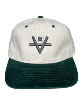 Load image into Gallery viewer, GAMBLER CAP 2 - CREAM/FOREST
